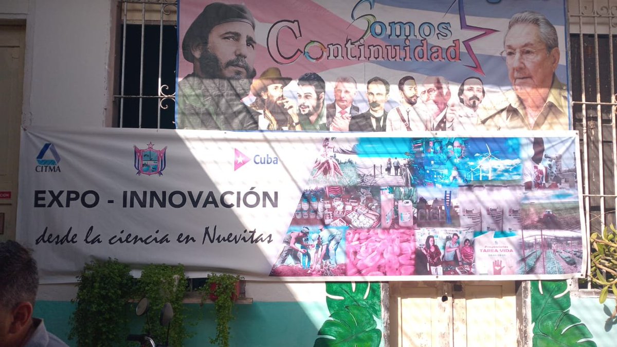 SubdelegCTI's tweet photo. Hoy 31 de julio se celebró la Expo Innovación Municipal en Nuevitas, unido a la premiación del proyecto Turismo Azul. Dos eventos que al decir de su comité organizador  marcan el quehacer de la CIENCIA EN NUEVITAS CAMAGÜEY. #Ciencia #CitmaCamaguey https://t.co/a2Tcv0R434
