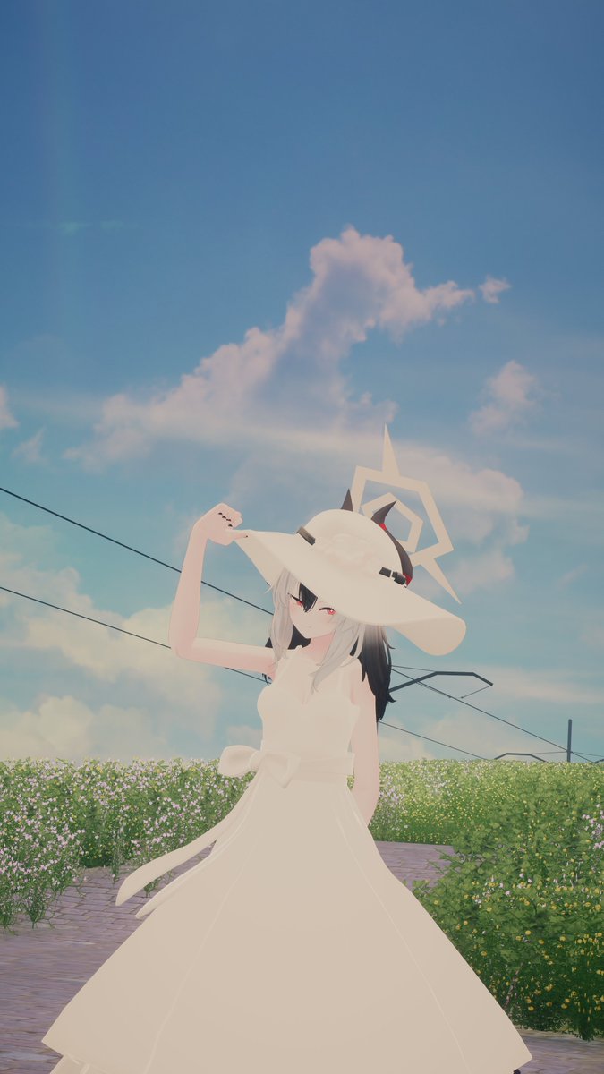 llya_vrc's tweet photo. カヨコ作ったよ
#VRChat #ブルアカ https://t.co/ZWPvSGqu0L
