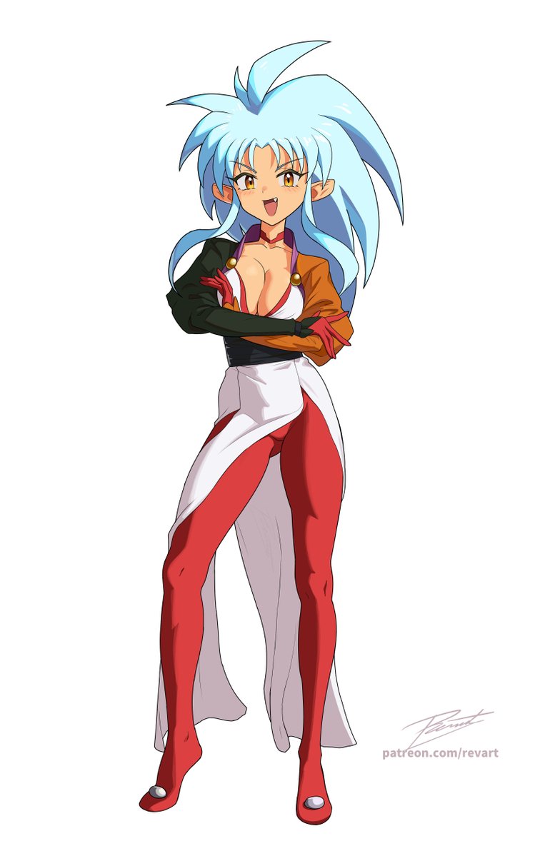 Revenantart's tweet photo. Ryoko Hakubi. https://t.co/YzjpyjtxgZ