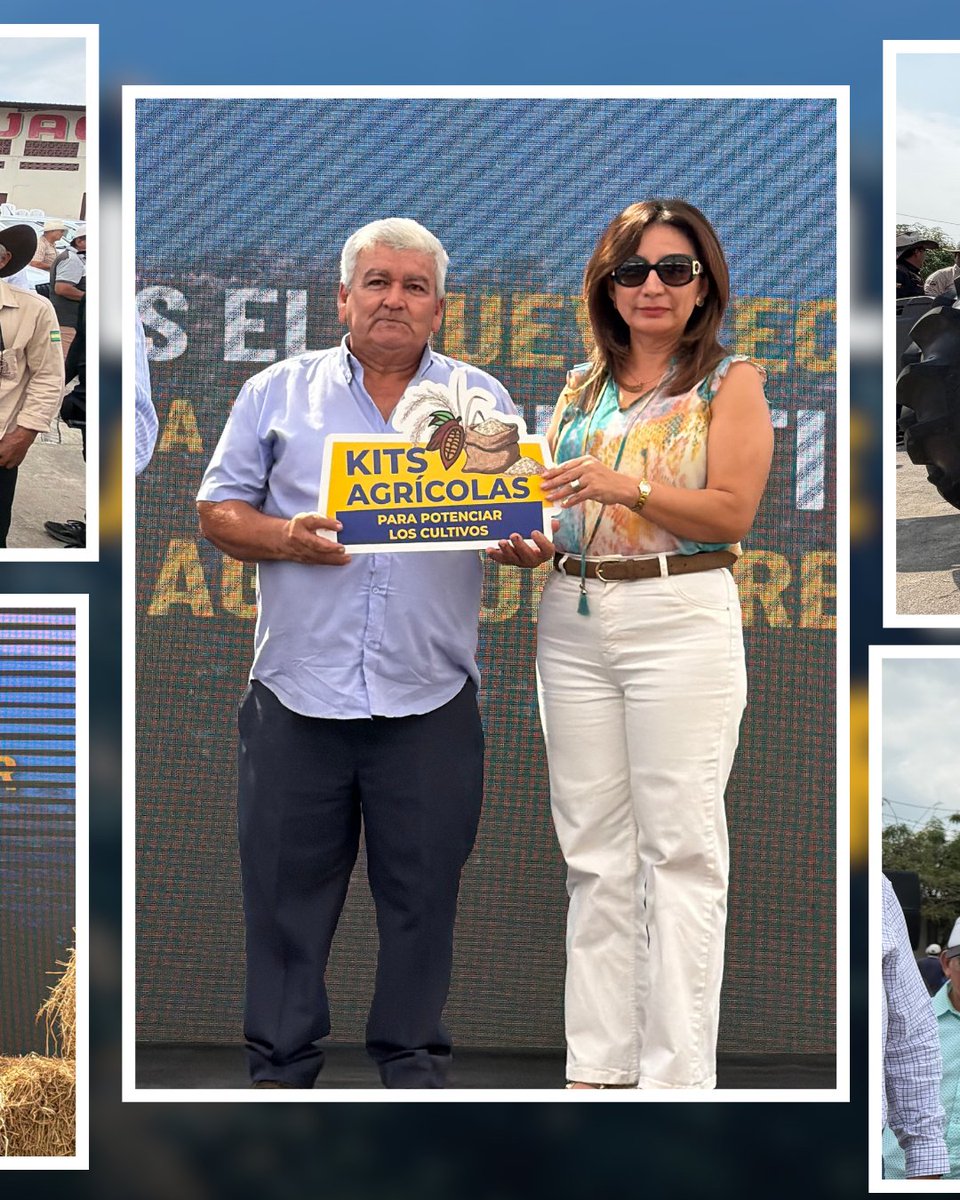 AgriculturaEc's tweet photo. El fortalecimiento del agro se construye con acciones que llegan directamente al territorio. En Guayaquil, el MAGP realizó una nueva jornada de entrega de beneficios para productores de Guayas, El Oro, Los Ríos y Santa Elena, impulsando el acceso a herramientas e insumos que contribuyen a mejorar la producción y la competitividad del sector.

Estas acciones reflejan el compromiso de seguir promoviendo la mecanización agrícola, la innovación, la asistencia técnica y el fortalecimiento de las organizaciones productivas, generando más oportunidades para las familias rurales y contribuyendo al desarrollo sostenible del campo ecuatoriano. 🌱🚜

#MAGP #DesarrolloRural #AgroEcuatoriano #Productores #CostaEcuatoriana