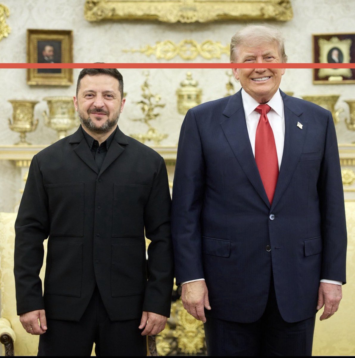 rattletrap1776's tweet photo. President Trump is 6’ 3”.

Wee Man is 5’ 5 3/4”.

Most Americans are dumber than a Mink Coat on a Sasquatch. 

God forbid Special Operations has Special Operations for Special Operations for Special People. 🤭

| 45 ——— 47 | 🫡♠️🇺🇸 https://t.co/9GgcMlbUmE