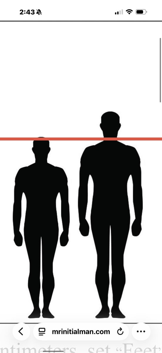 rattletrap1776's tweet photo. President Trump is 6’ 3”.

Wee Man is 5’ 5 3/4”.

Most Americans are dumber than a Mink Coat on a Sasquatch. 

God forbid Special Operations has Special Operations for Special Operations for Special People. 🤭

| 45 ——— 47 | 🫡♠️🇺🇸 https://t.co/9GgcMlbUmE