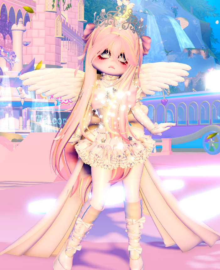 DvineAng3l's tweet photo. Regarding outfits on my page. I love generally dressing up in royale high, i dont have one single OC that i stick to, My absolute passion in this game is Dressing up, While my Main OC will always remain the same, Dressing up in this game and making new outfits is my passion : ) https://t.co/oKMOAaqPSy