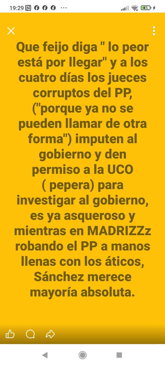 LIANRICO's tweet photo. Efectivamente !!!!!
Así de claro y rotundo !!!!!! https://t.co/QQRrAKl2Rn