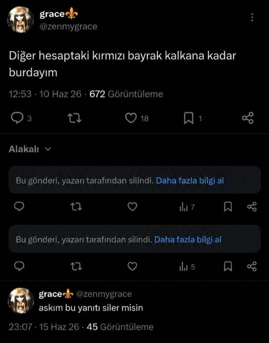 fairygookiem's tweet photo. main hesabın kapanacak diye diğerine geçtin, grace hesabında da mainden diyemeyeceğin şeyleri söyleyerek iğrenç fwlar yaptın şimdi de main hesabından fwı kestin hatta hiç girmiyosun çünkü grace hesabında daha rahatsın. siktir git şu siteden artık obsesif ezik https://t.co/cy6Etc975e