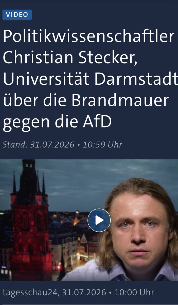 Christian Stecker tweet media