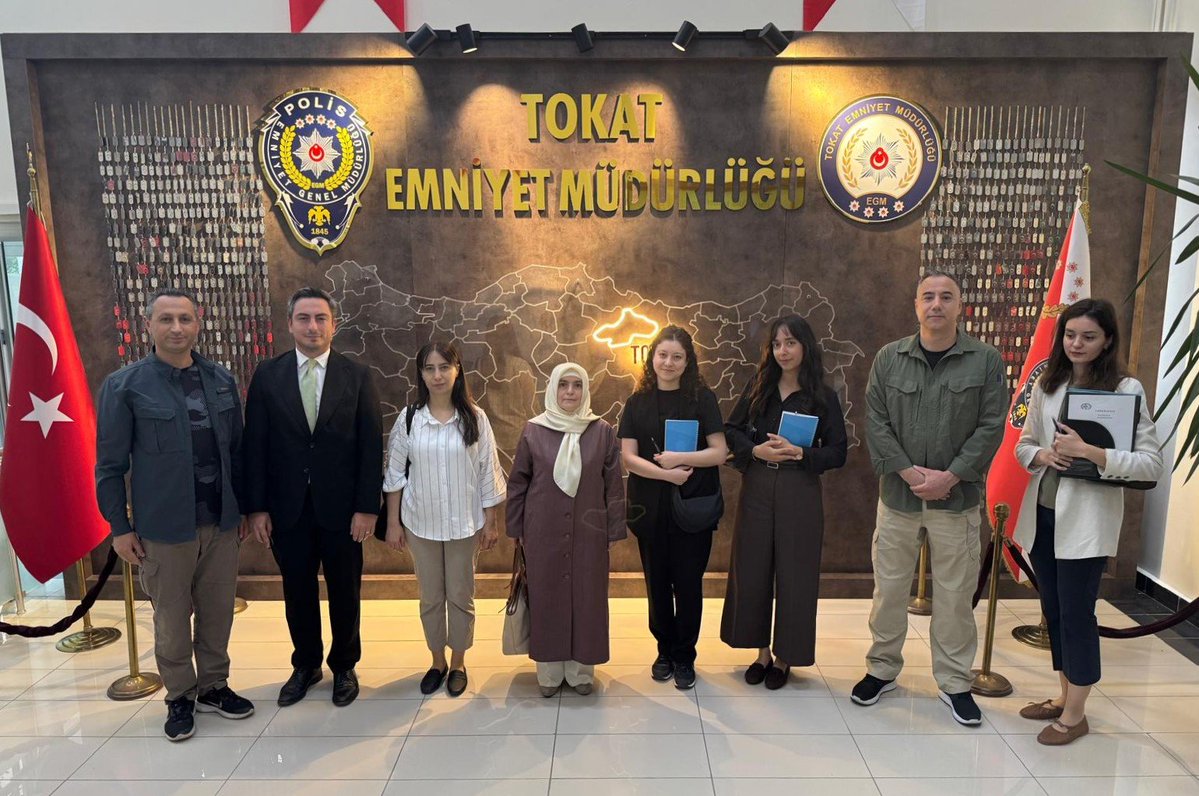 tihek_kurumsal's tweet photo. Kurul üyesi Av. Fatma Çınar başkanlığındaki Türkiye İnsan Hakları ve Eşitlik Kurumu heyeti, Tokat İl Emniyet Müdürlüğü nezarethanelerine habersiz bir ziyaret gerçekleştirdi. 

Kurul üyemiz Av. Fatma Çınar daha sonra Tokat Cumhuriyet Başsavcısı Erhan Birol’a ve Erbaa Kaymakamı Dr. Remzi Demir’e nezaket ziyaretinde bulundu.