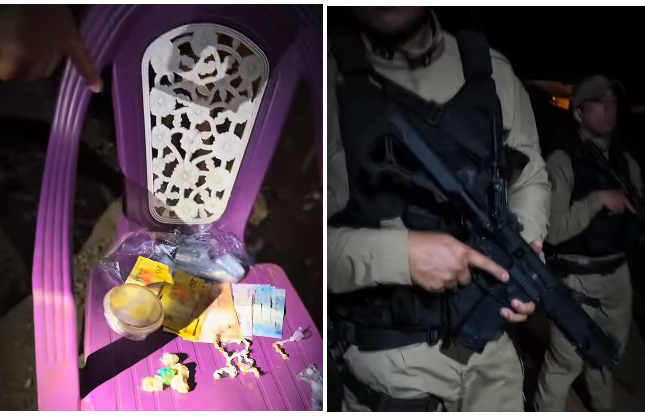 oblogdepianco's tweet photo. No Vale do Piancó, Polícia Militar prende indivíduo por tráfico de drogas após receber denúncias sobre a comercialização de entorpecentes...

PARA CONTINUAR LENDO ESTA MATÉRIA, ACESSE O LINK ABAIXO:
https://t.co/CuO2kSCPfo https://t.co/UK4yJQI2zw
