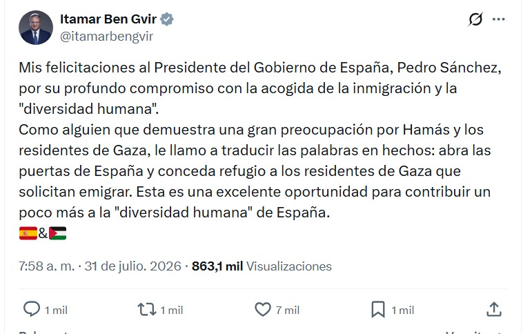 nshispanos's tweet photo. Los judíos de derecha destruyen los países del tercer mundo, expulsan a sus habitantes y piden que sean trasladados a Europa.

Los judios de izquierda impulsan todas las políticas de fronteras abiertas, las ONG de inmigración y políticas progres para debilitar Europa y los inmigrantes puedan entrar sin oposición.

Trabajan juntos, sus divisiones es en cuanto a los métodos, pero sus objetivos reales son los mismos, destruir Europa.

Abre los ojos goy.