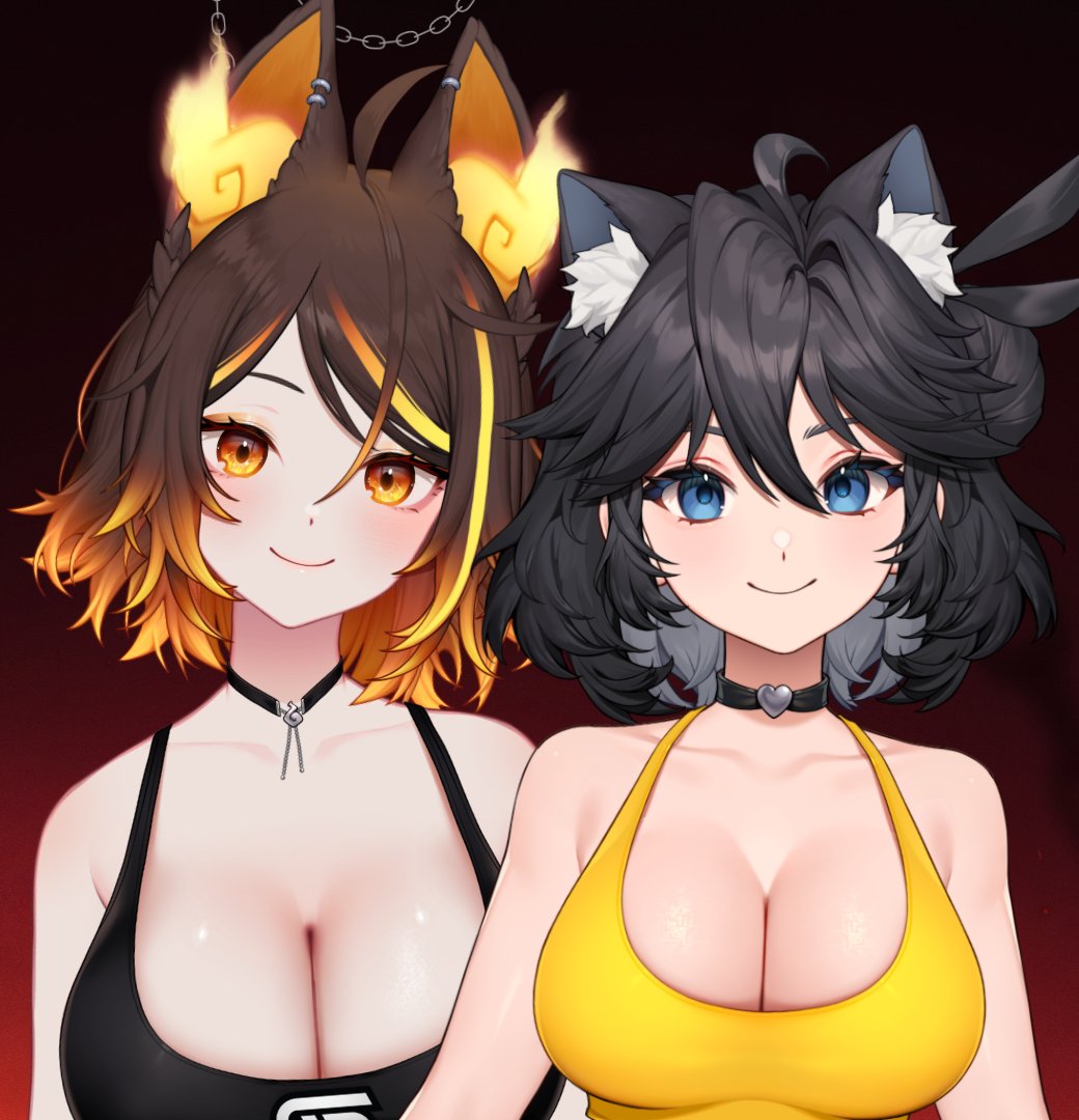 SinderVTuber's tweet photo. Gaming with a cool cat 🥰
🔴 https://t.co/4giFGvJzJr https://t.co/OdUGjVrBsH