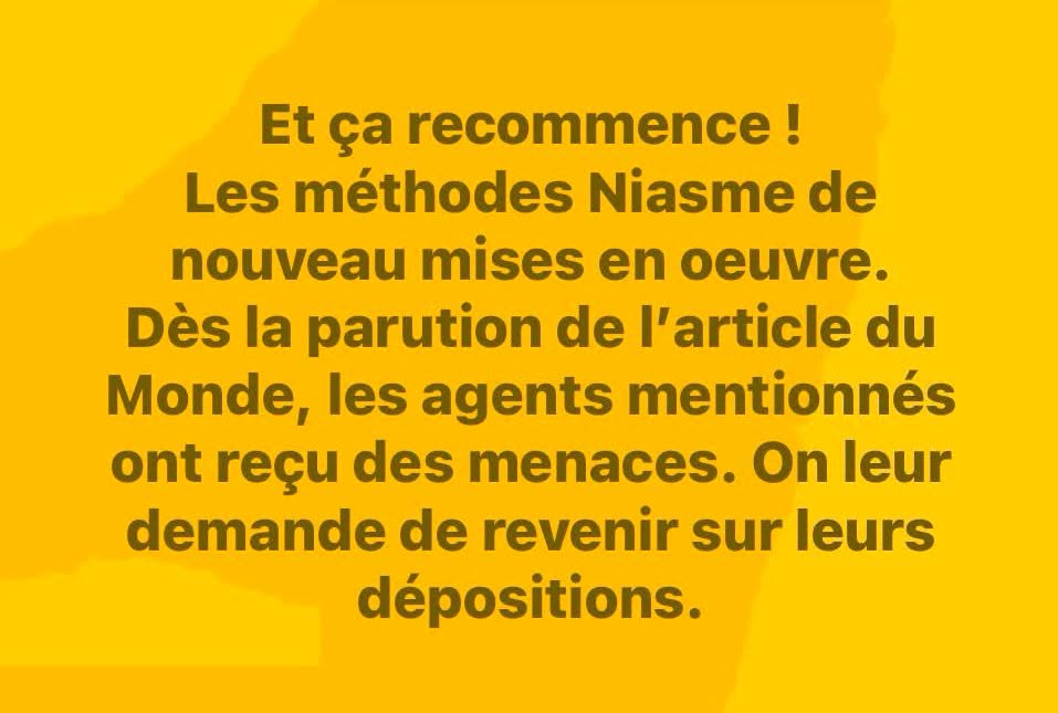 UEM2026's tweet photo. Les méfaits et délits commis par la Milice Armée de Kristell Niasme font froid dans le dos.
L’article du Monde confirme toutes les révélations faites par UEM depuis un an au sujet des violences policières perpétrées par les PM
#ValDeMarne #prefet94 #NDA
#CNA2026 #Gouvernement https://t.co/JjcpHyeByg