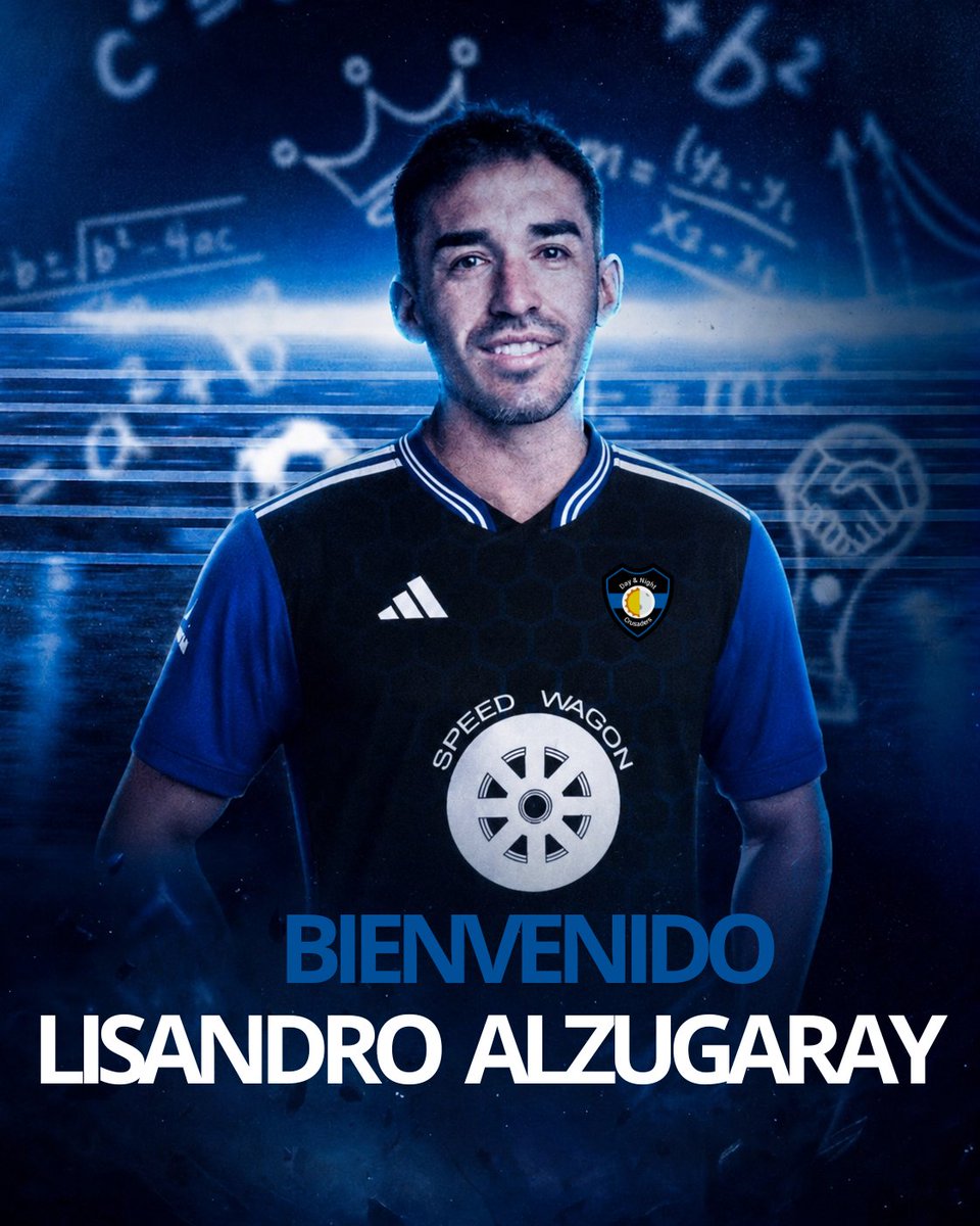 DNCrusaders's tweet photo. 𝗔𝗟𝗭𝗨𝗚𝗔𝗥𝗔𝗬 𝗦𝗘 𝗣𝗢𝗡𝗘 𝗟𝗔 𝗡𝗘𝗚𝗥𝗜𝗔𝗭𝗨𝗟 🔝💙🖤

Licha Alzugaray es nuevo refuerzo del cuadro cruzado.

¡A defender con garra y valentía esta sagrada camiseta! 💪 https://t.co/fWj2vToiAM