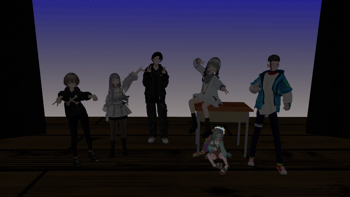 connectcrew2025's tweet photo. 【稽古記録】

しばらく稽古をしていないと忘れることもあるよね♪
リハビリしつつブラッシュアップしてより良いものにしていくんだ！
引き続き頑張っていこう！

Nobart

#コネクトクルー #VR演劇 #VRChat https://t.co/5CmhThGbSQ
