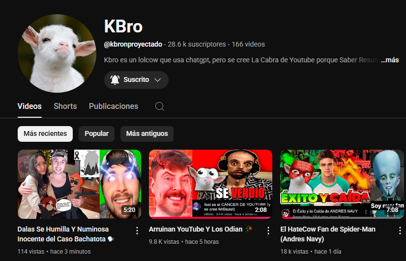Chaccausa's tweet photo. Abro #hilo funa a @Kbronproyectado @t_sagul3 por:
- Plagios
- Difamaciones
- Manipulación
- Desinformación
- Defensa a gente cuestionable
Toda la información completa en el video de mi canal: https://t.co/CWMmPymYVP
Esto solo es un recopilado de lo más importante. https://t.co/HD1tZpQhr4