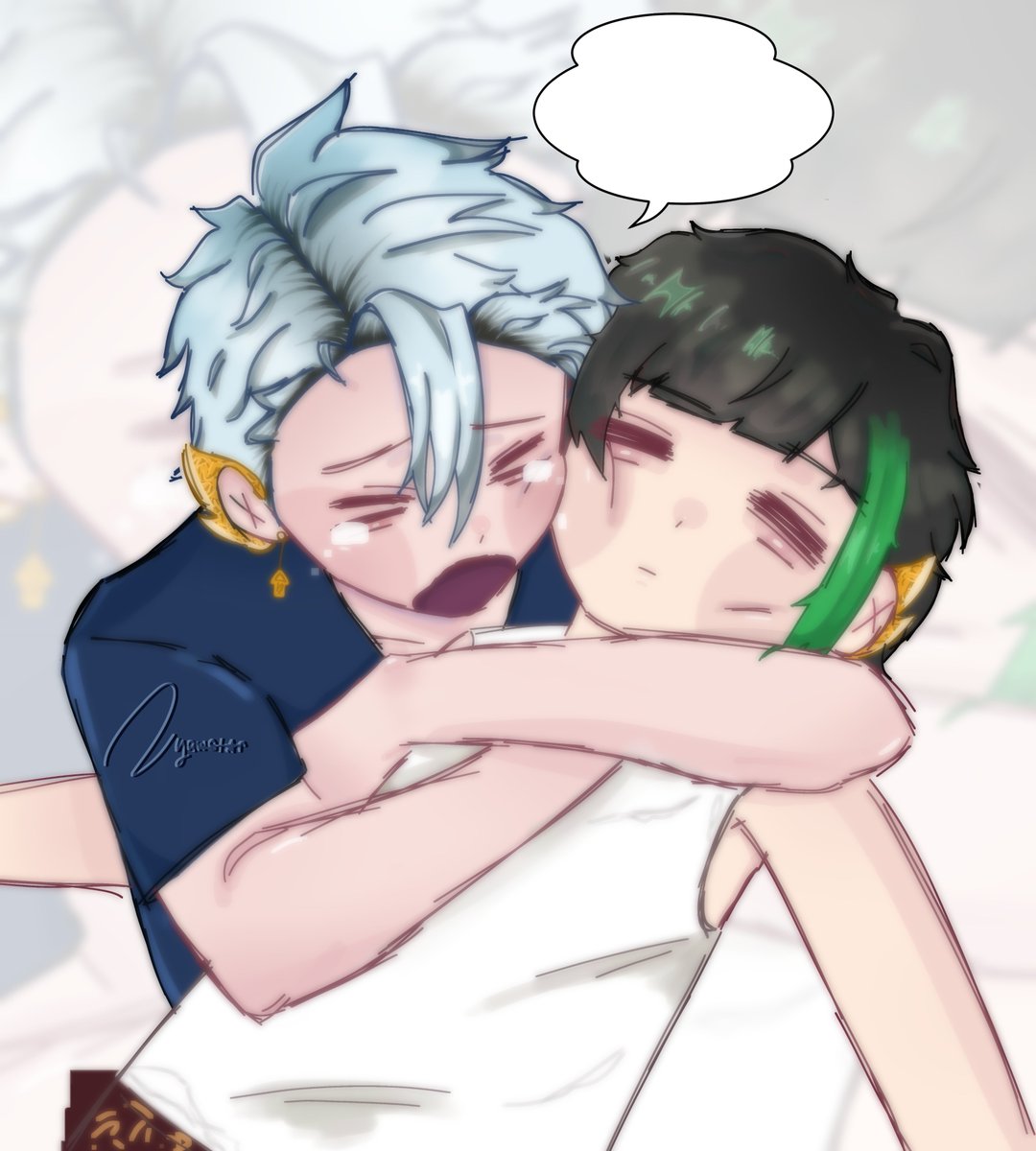 nyawstar_'s tweet photo. tambahkan teks #nakulukis #yudiartsbun https://t.co/05pHgqWXj1