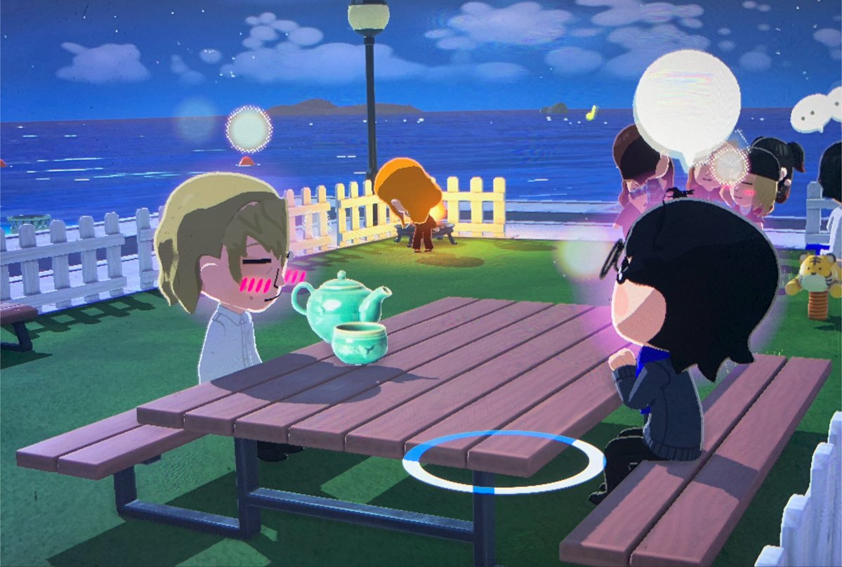 leftondisplay's tweet photo. im so late to playing tomodachi life im having so much with it https://t.co/IsGfFhEdyE