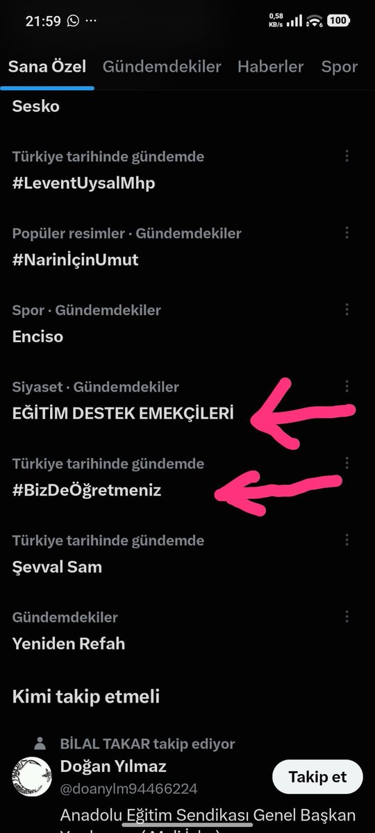cev__hir__'s tweet photo. Taleplerimiz net, mücadelemiz haklı! 💯
🔹 Usta öğretici ve ücretli öğretmenlere güvenceli statü
🔹 Özlük haklarının eksiksiz teslim edilmesi
🔹 Kurslardaki kota engelinin tamamen kaldırılması
#BizDeÖğretmeniz
EĞİTİM DESTEK EMEKÇİLERİ https://t.co/zTFAol1MyA