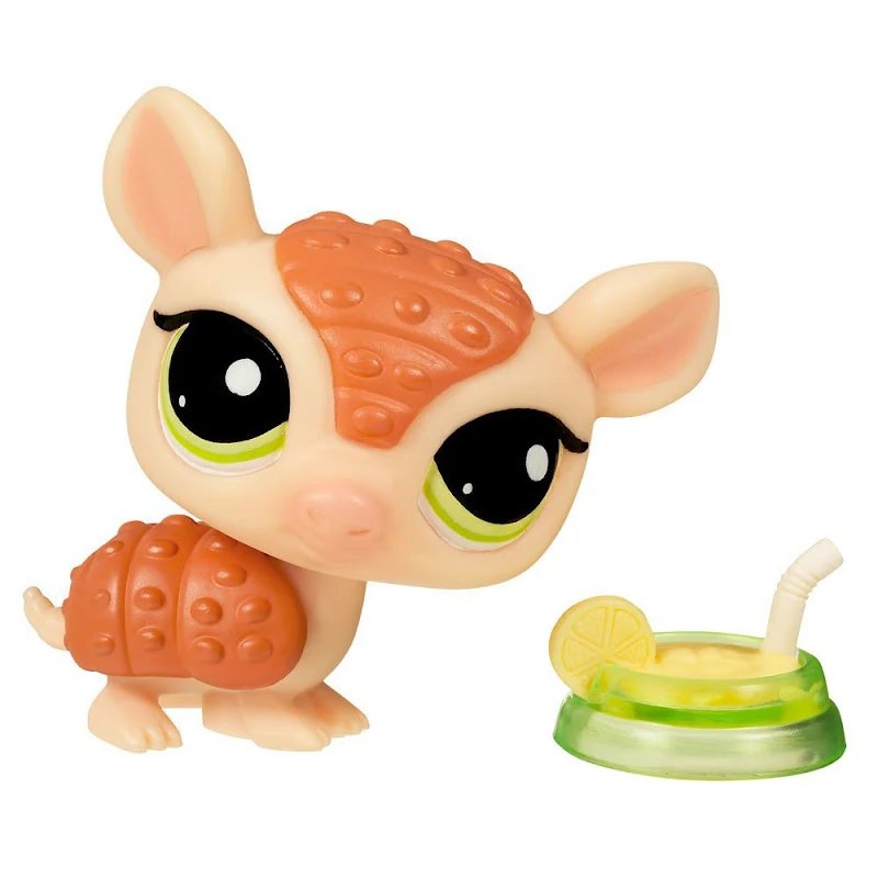 stylesavvi's tweet photo. today's lps is #2061, an armadillo from the single packs! https://t.co/5tWNn6vjoJ
