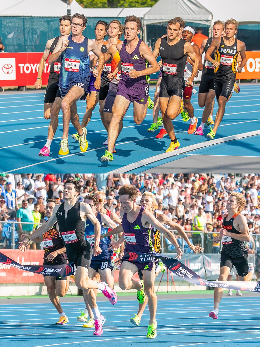 UWAthletics's tweet photo. Nathan Green is the FIRST Husky to ever win the USA Outdoor 1,500-meters title 🥇

📸 @usatf https://t.co/5O4aqtVjVn