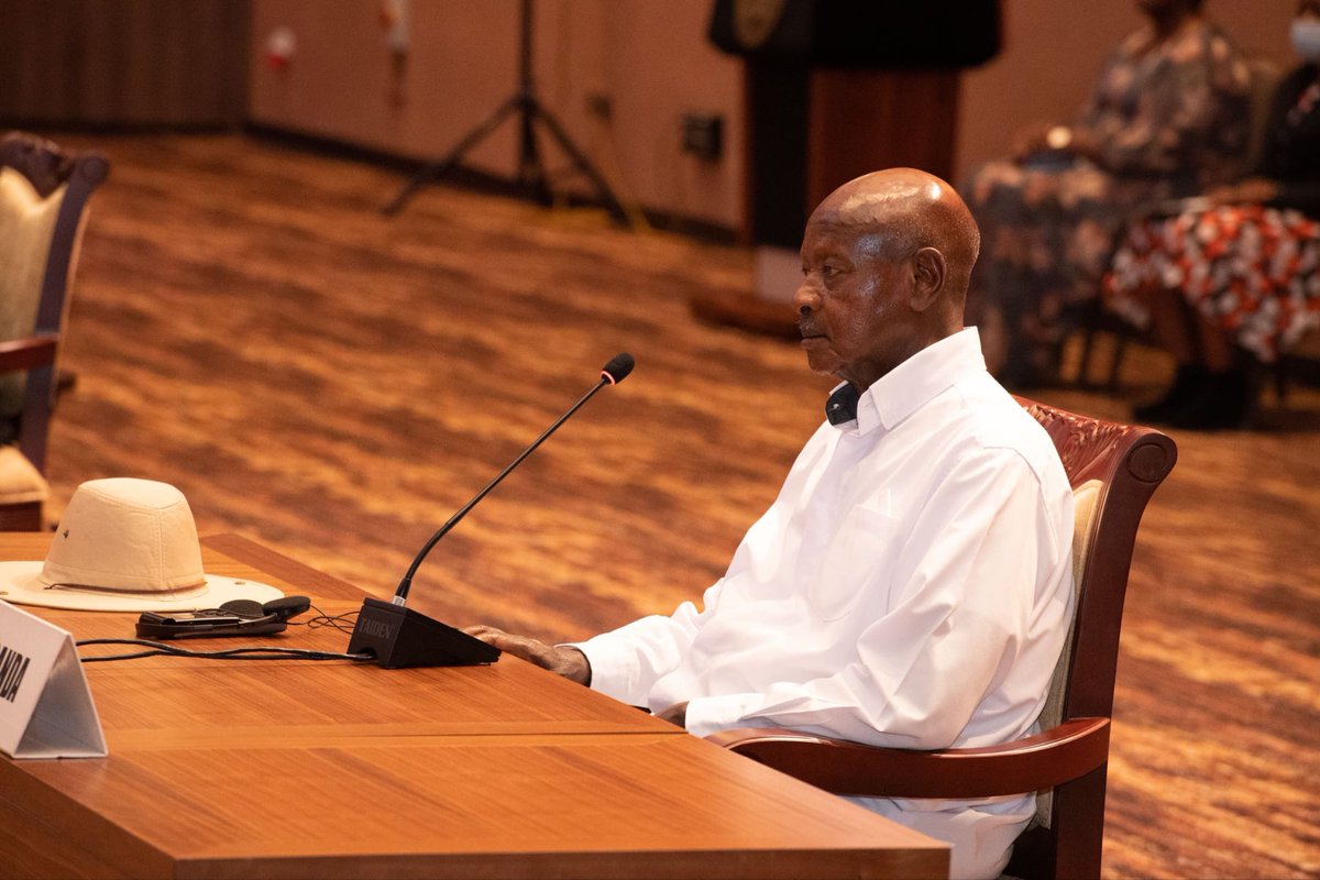 ChrisOMagezi's tweet photo. Africa Will Not Abandon Somalia, Says General Museveni

Kampala, Friday 31 July 2026

President Yoweri Kaguta Museveni has reaffirmed Uganda’s strategic commitment to peace and regional stability in the Horn of Africa, emphasizing that the intervention in Somalia remains grounded in Pan-African solidarity, principle, and long-term security strategy rather than mere geographical proximity.

Speaking during the closing ceremony of a three-day summit that brought together Heads of State from troop-contributing countries to the African Union Support and Stabilization Mission in Somalia (AUSSOM), namely Uganda, Ethiopia, Kenya, Djibouti, Egypt, and Burundi, the President noted that although Uganda does not share a direct territorial border with Somalia, its military presence alongside regional forces was a deliberate decision rooted in core Pan-African principles.

President Museveni explained that Uganda's intervention in Somalia rests on two primary pillars: rejecting religious extremism that threatens societal cohesion and demonstrating tangible solidarity with neighboring countries facing systemic regional threats. He cautioned against extremist groups seeking to impose ideological and religious chauvinism on African populations.

Reflecting on regional security dynamics, President Museveni recalled that similar ideological pressures had previously emerged from Khartoum in Sudan before spreading into Somalia, making a decisive intervention necessary to safeguard the region's shared future. Highlighting the interconnected nature of security in the Horn of Africa, he stated that Uganda's involvement was also an act of direct solidarity with Ethiopia, which faced strategic pressures from hostile groups operating across regional borders.

Addressing ideological intolerance, Museveni stressed that African societies possess a rich history defined by diversity, mutual respect, and coexistence. While different cultures maintain their own deeply rooted traditions and prohibitions, referencing past discussions with former Sudanese President Omar al-Bashir regarding traditional African and Islamic concepts of prohibition, the African way of life relies on respecting individual differences rather than forcing narrow doctrines onto others. He concluded by calling on ideological groups to respect the sovereignty and social fabric of African nations, reiterating that regional leaders remain united in ensuring Somalia achieves lasting peace, self-determination, and institutional stability.

The Heads of State session followed earlier deliberations by the Chiefs of Defence Forces (CDFs) and Ministers of Defence from the participating nations. During the military chiefs' meeting, Ugandan CDF Gen. Muhoozi Kainerugaba, who chaired the session, called for swift action as the United Nations Support Office in Somalia (UNSOS) prepares to conclude operations by December 31, 2026.

"These are difficult circumstances, but they also call for our unity, creativity, and resolve," Gen. Kainerugaba stated, emphasizing the need for troop-contributing countries to fast-track African-led alternative arrangements. The recommendations generated by the CDFs were subsequently adopted by the ministers before being presented to the Heads of State.

Also speaking at the summit, the Chairperson of the African Union Commission H.E. Mahmoud Ali Youssouf expressed deep gratitude to Uganda, noting that the country has stood as one of the pillars of Africa's engagement in Somalia for close to 20 years.

"Its leadership and the sacrifices borne by its forces, and by those of all troop- and police-contributing countries, command our deepest appreciation," he said.