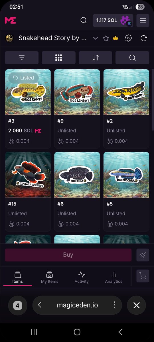 FityanAula's tweet photo. GM 🌞 

I know it might feel a little early for this collection to be listed on Magic Eden.

However, the total supply will be limited to 1,000 NFTs, and this pilot phase is for those who want to become pioneers of the project from day one.

There are currently 11 spots remaining, with 4 already claimed.

If you decide to join, let me know after your purchase so I can add you to the Pioneer Community.

As a bonus, you'll also receive an exclusive Pioneer NFT.

#SOL #CRYPTOMARKET #NFT