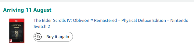DynaTillo's tweet photo. @sonicpulsar @ElderScrolls Preorder it, can't wait to play it https://t.co/J2WIsZdn3S