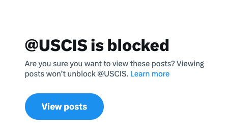 BaniasLaw's tweet photo. It is bad when you have to block a federal agency because they harass you for holding them accountable. But that's how it goes in today's Immigration Litigation world. #LitigationWorks https://t.co/KPSkh69Dmw