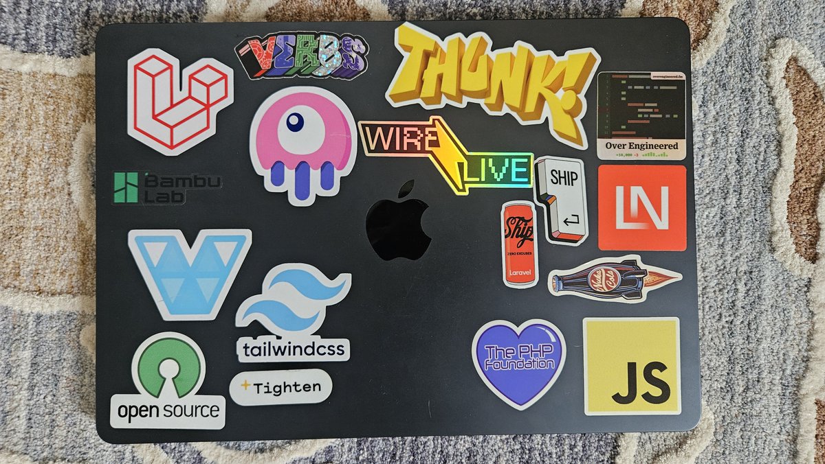 kyledoesdev's tweet photo. guys i need more stickers help 🫪 https://t.co/LnTW0oQ2rL