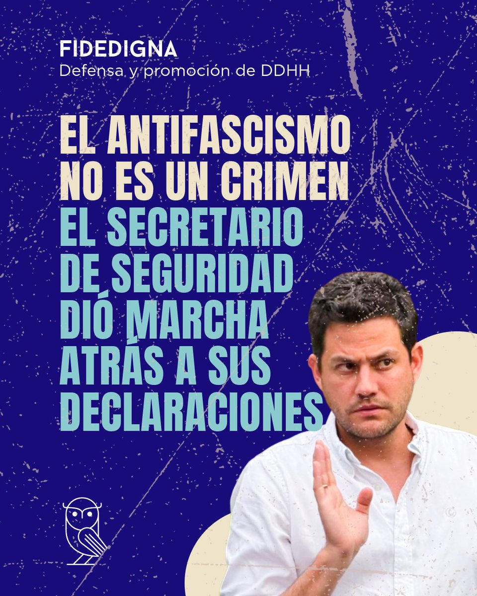 FidedignaOrg's tweet photo. Hace unas semanas denunciamos el discurso estigmatizante y criminalizante del secretario de @seguridadmed, @ManuelVillaMe, contra las personas y organizaciones sociales que pintaban un mural con el mensaje "Ofensiva Antifa".

👇🏽 https://t.co/ufsKAQitia