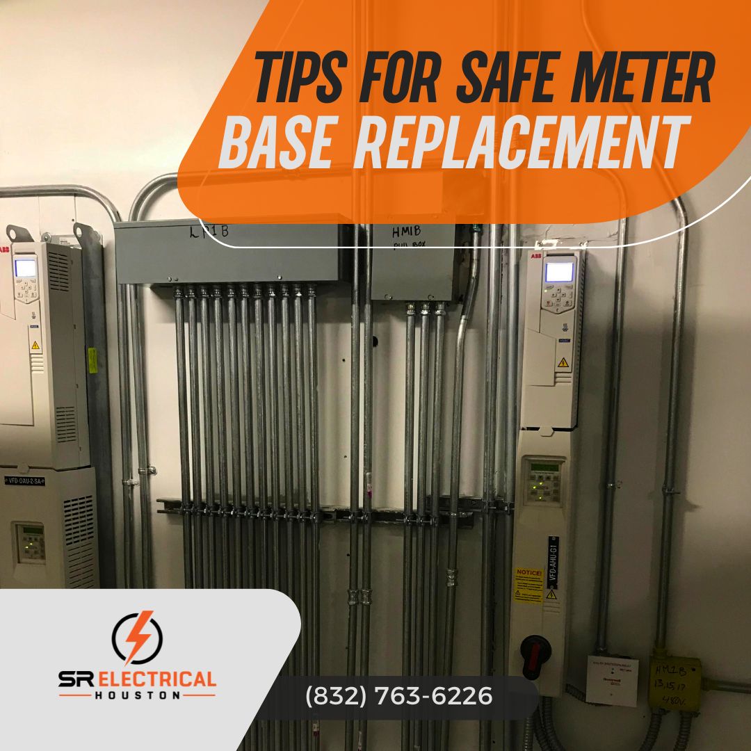 SRElectrical_'s tweet photo. 🛡️ Tips For Safe Meter Base Replacement 🛡️
📋 Follow code requirements and trust experienced professionals. ✅
🌐 https://t.co/DaFyBnCmzx 
📱(832) 763-6226. Mention you saw us online!

#SafeMeterReplacement #MeterBaseUpgrade #HoustonMeterReplacement https://t.co/42Yh8e0zxc