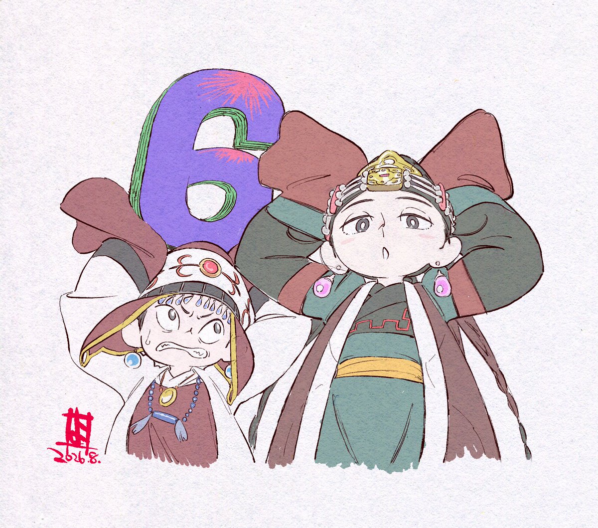 gallo44_yoshida's tweet photo. 今夜は６話放送です

お見逃しなく！

#天幕のジャードゥーガル
＠anime_jaadugar 
＠tenmaku_info https://t.co/cejfuvvFWy