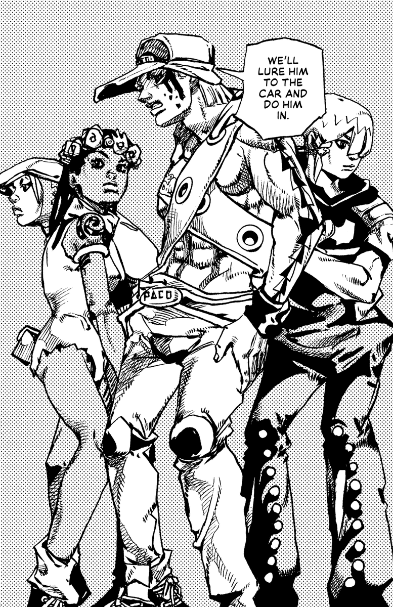 JoJo Manga Panels tweet media