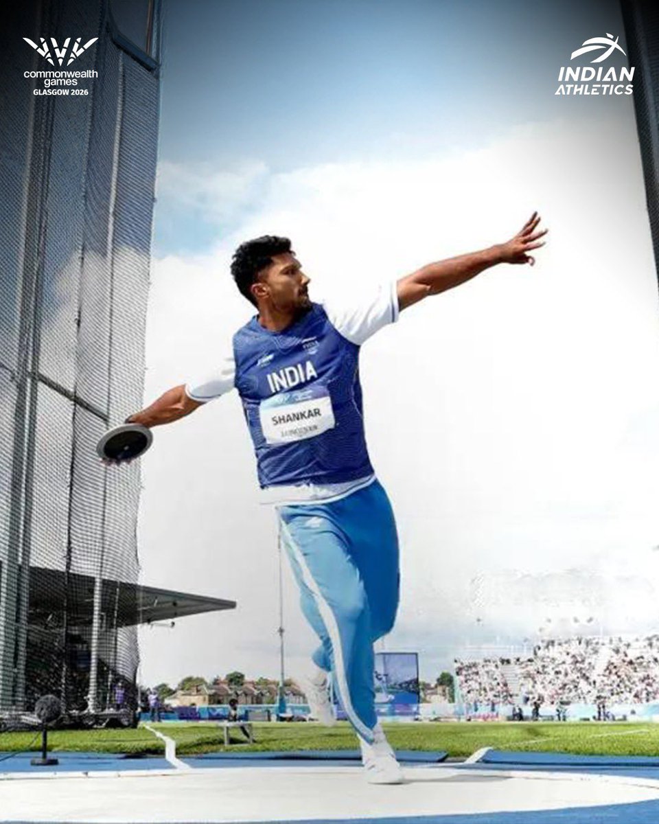 afiindia's tweet photo. 𝐓𝐄𝐍 𝐄𝐕𝐄𝐍𝐓𝐒. 𝐎𝐍𝐄 𝐓𝐄𝐉𝐀𝐒𝐖𝐈𝐍. 🔥

#IndianAthletics #CWG2026 #Decathlon #TeamIndia #AFI https://t.co/7TGFHsOi1E