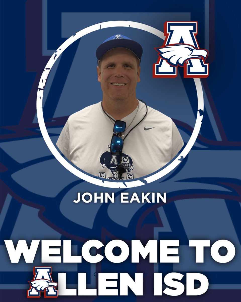 AllenEaglesAth's tweet photo. Help us welcome a new 🅰️llen Eagle! 
@AllenHS_Eagles @alleneaglesfb @ALLEN_GBBALL https://t.co/2yiRXQe80M