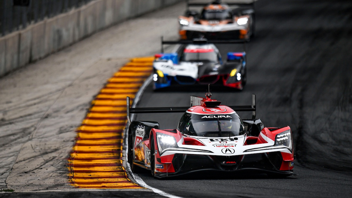 TheStintInside's tweet photo. Meyer Shank Racing led an Acura 1-2 in the opening practice session at Road America #IMSA

The #93 ARX-06 topped FP1 ahead of the sister #60 Acura and the #40 Cadillac

Fastest in class:
- LMP2: #22 Oreca 07
- GTD Pro: #911 Porsche 911 GT3 R
- GTD: #68 Aston Martin Vantage GT3 https://t.co/mHJNLaZjru