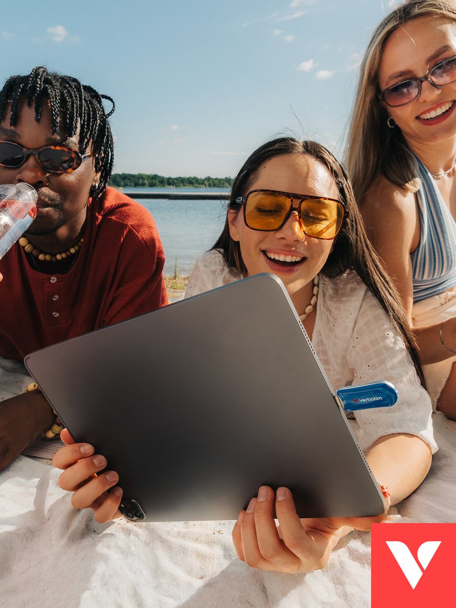 usverbatim's tweet photo. Make sure your favorite moments are backed up and ready for every new adventure. With portable SSDs, memory cards, USB drives, and travel-ready charging solutions, Verbatim keeps you connected wherever life leads. #Verbatim #AnywhereEveryday #traveltech 
🔗 Explore Summer Essentials  https://t.co/HDFEgh6yyn