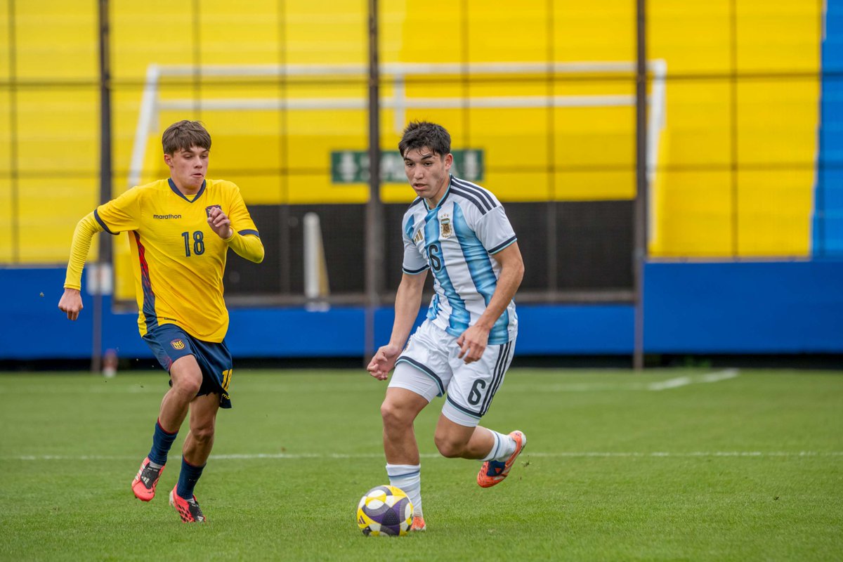 LaTri's tweet photo. Nuestra Selección Sub 17 culminó su gira internacional por Argentina

Estos partidos nos dejan muchos aprendizajes y nos sirven para llegar al mundial para competir al más alto nivel. https://t.co/zG4X0wPUcU