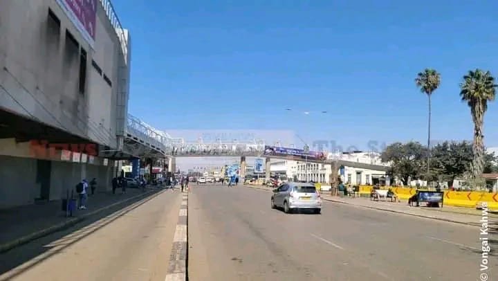 NgarivhumeJ's tweet photo. These images tell the story of Zimbabwe on 31 July. It was far from business as usual, despite attempts by some in the regime to portray it otherwise.Across the country, people delivered a clear and unmistakable message: #WeRejectCAA3! They stayed at home in overwhelming numbers, https://t.co/UPvwr4xlB6