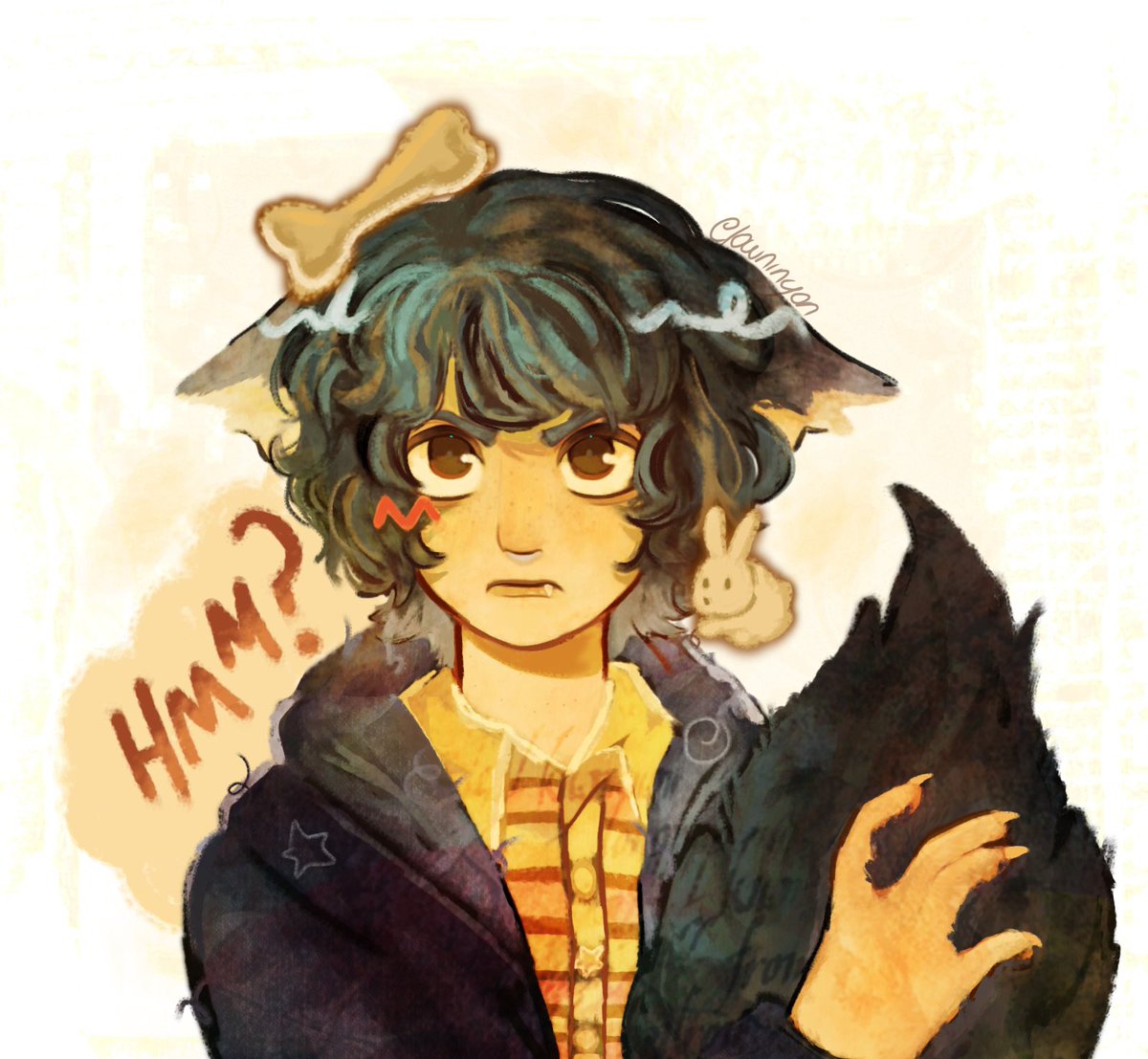 clowningon1's tweet photo. Hola hermanos ando en flopsito

#byler #miwi #werehare https://t.co/KW8fpyg8ru