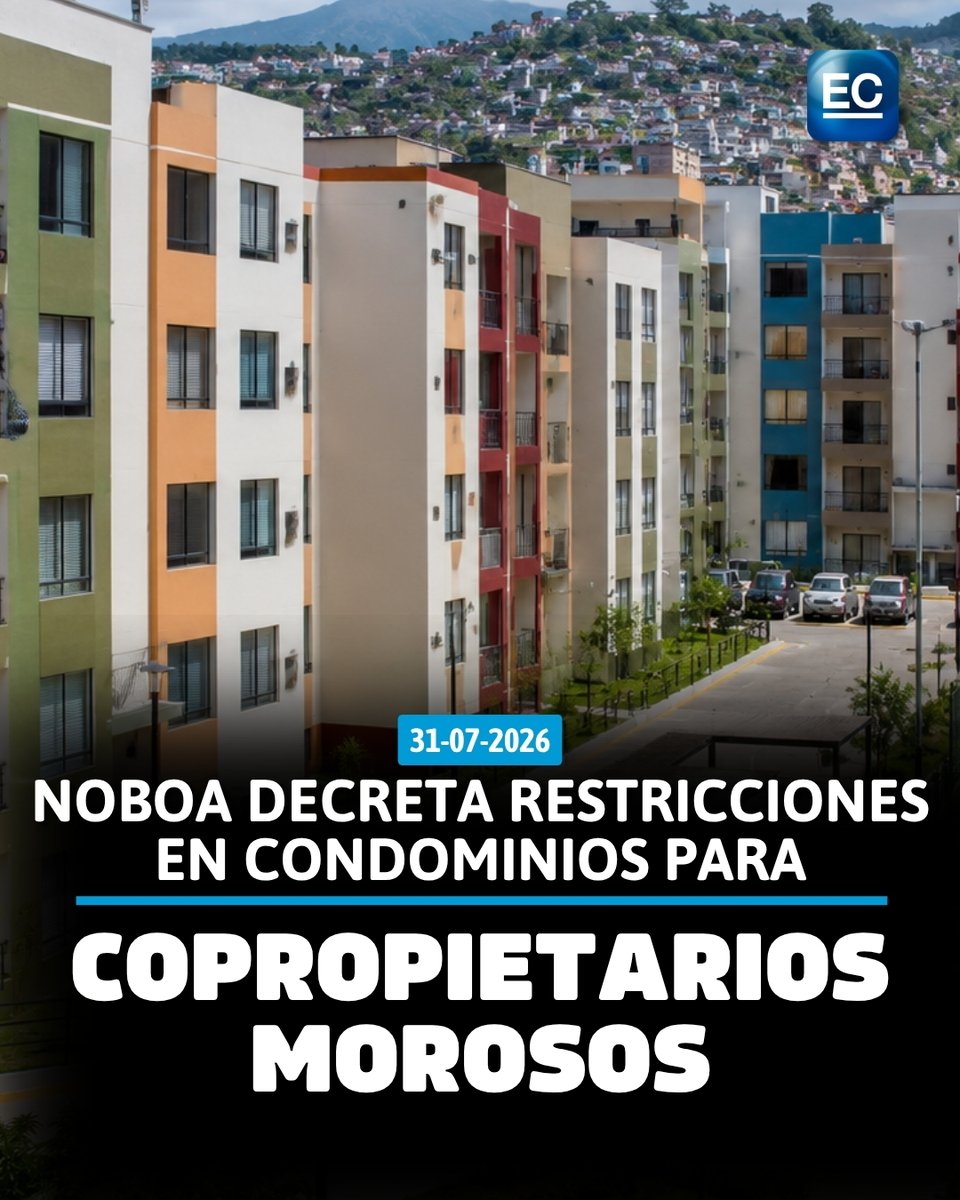 elcomerciocom's tweet photo. https://t.co/xUxX89QfyY 🏢 Estas son las prohibiciones que deberá acatar si tiene deudas en su condominio https://t.co/d0CdYCyrAA