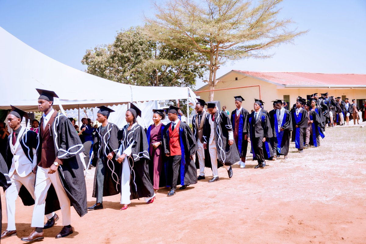 Its_kigali's tweet photo. Another dream achieved, another future empowered. Congratulations to our amazing graduates on reaching this remarkable milestone. Your success is our pride, and we can’t wait to see all that you will accomplish. The journey continues!
#ITSKigali #Graduation2026 #ClassOf2026 https://t.co/kDtUnVqrZZ