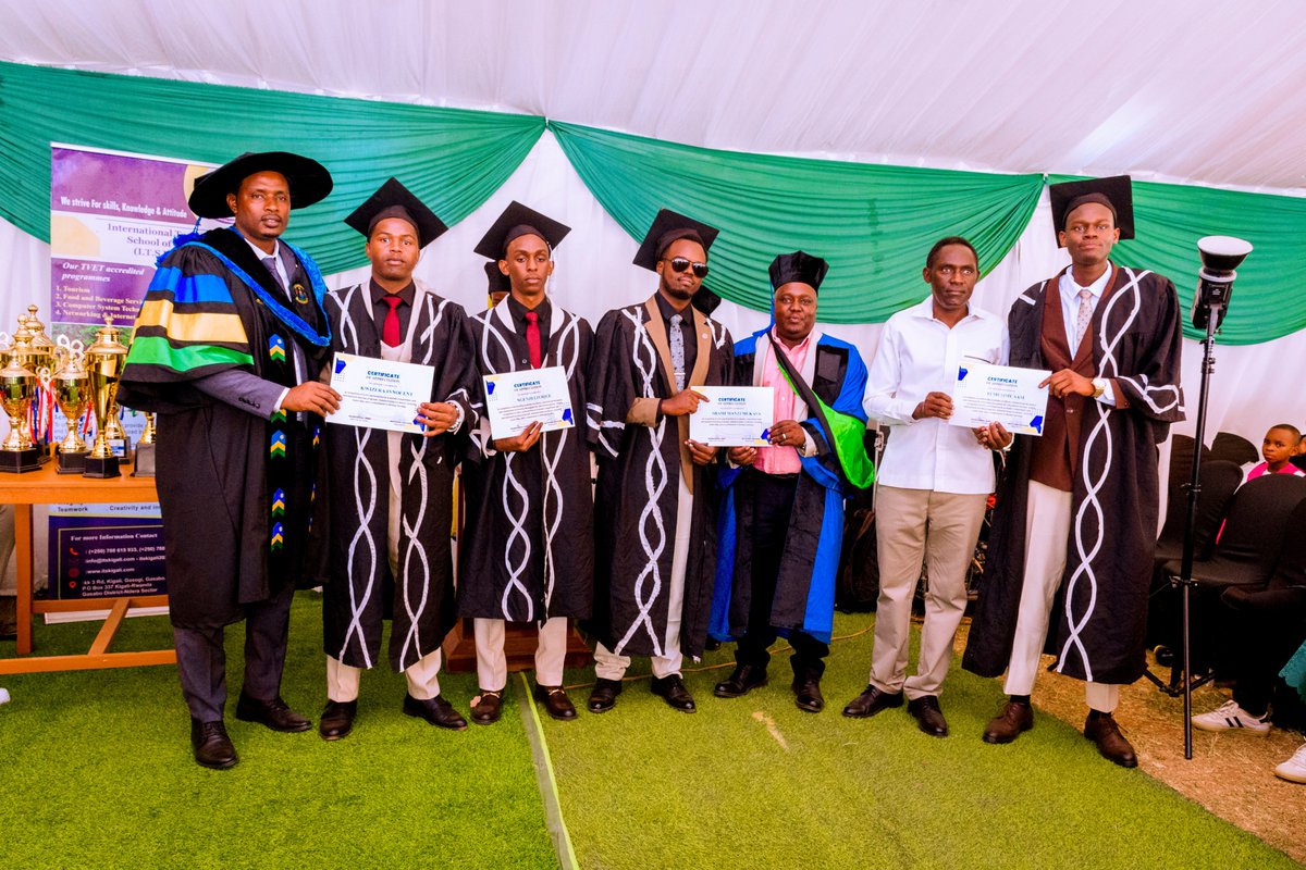 Its_kigali's tweet photo. Another dream achieved, another future empowered. Congratulations to our amazing graduates on reaching this remarkable milestone. Your success is our pride, and we can’t wait to see all that you will accomplish. The journey continues!
#ITSKigali #Graduation2026 #ClassOf2026 https://t.co/kDtUnVqrZZ