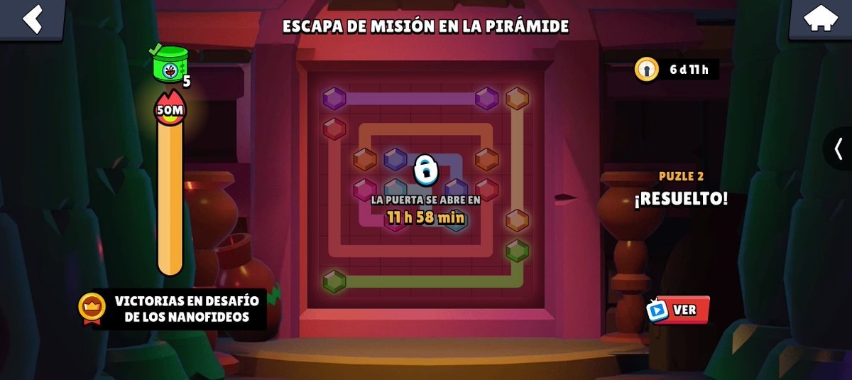 jackjaky01's tweet photo. @BrawlStars #BrawlStars #EscapePyramidQuest https://t.co/VuY1aDSRwK