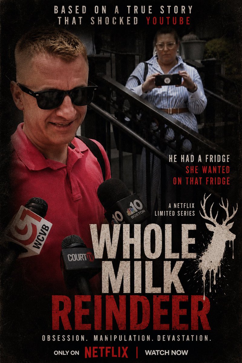 joleenlunzer's tweet photo. I’ve been binging this most of the summer. 🥛💨🐮🍿 https://t.co/TglrzmYtiV