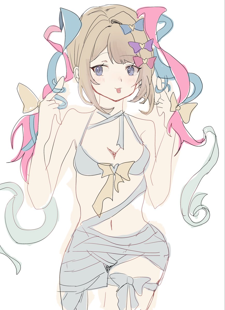 munya29's tweet photo. #NEEDY_pic 夏だねーーー。落書きしたよー。 https://t.co/av6nYuPuBG