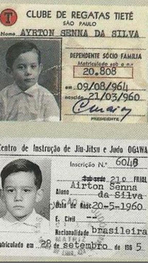 F1_AyrtonSenna's tweet photo. Ayrton Senna da Silva – a future Formula 1 World Champion. 🥹 https://t.co/t8wPsOPmGL