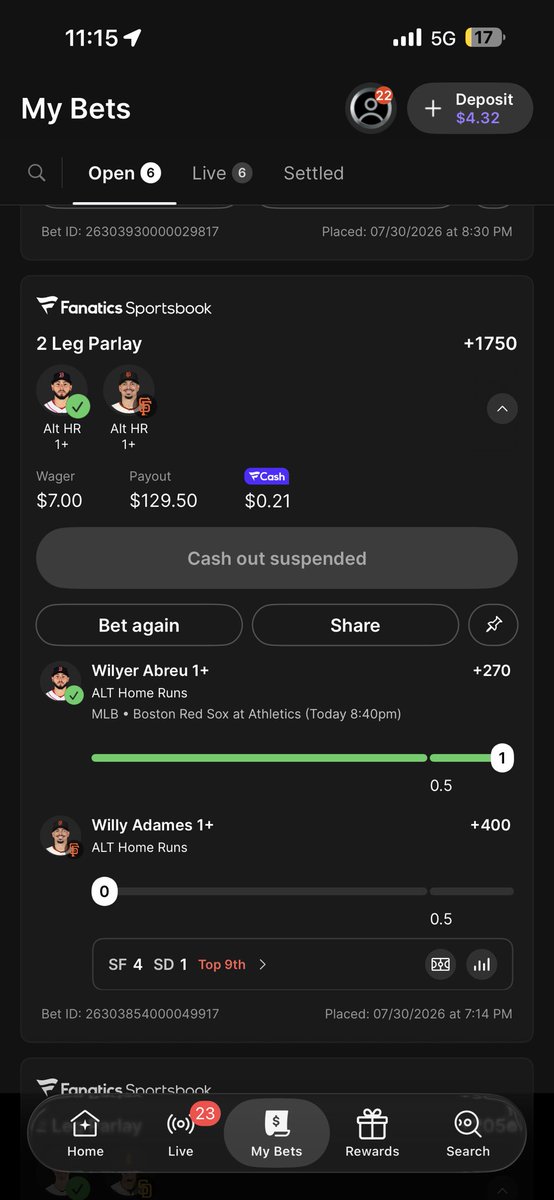 BetWithB tweet media