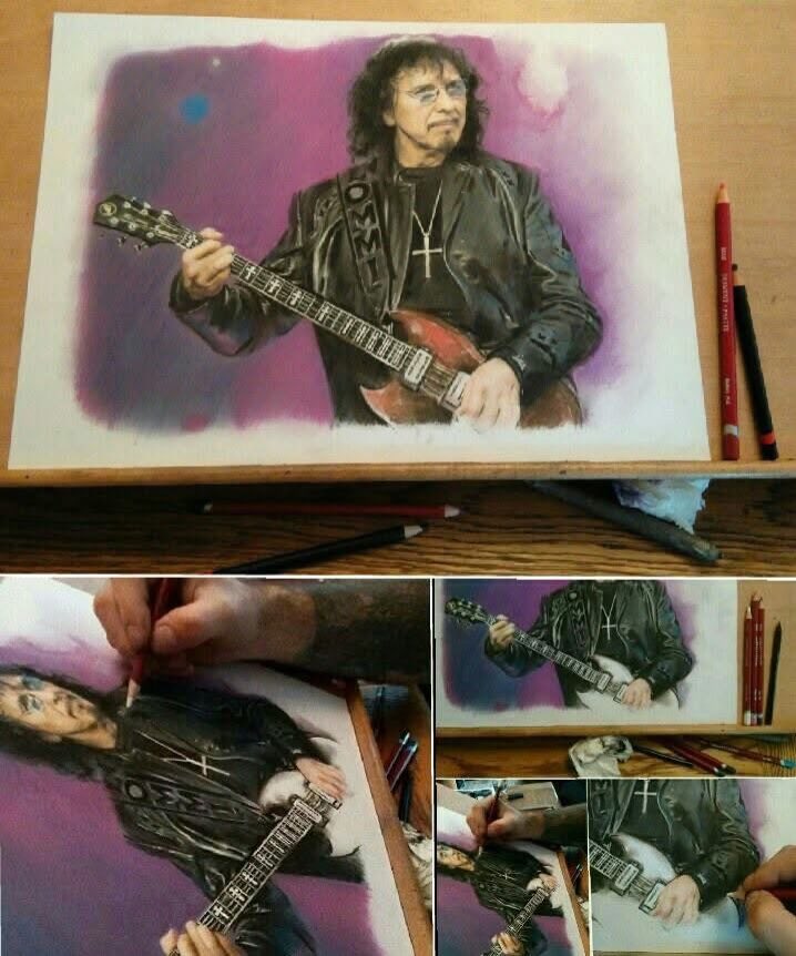 BazwoldArtist's tweet photo. @tonyiommi @creativecorp @JORNOFFICIAL @BeckyB_Bass @KarlBrazilDrums @mikeexeter Great track. Bring on the album and hopefully a UK tour! https://t.co/VeeBNeQ7M7
