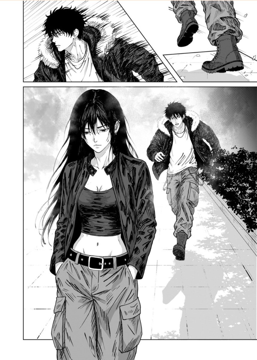 starIgarashi's tweet photo. uhm I know this is me being an asshole for saying this without proof but 

why are the character drawings so well done  but the linework is sloppy?
I'm not even sure if the creator knows how to draw backgrounds but it still feels flat the placement for it.

am i the only one bothered by this? the creator doesn't seem do have a social media where I can check.

doesn't this look trace? this is like a top notch sketch done with sloppy linework it doesn't seem rush either just lacking of skills since effort is seen but maybe for tracing?

I mean his earrings fuckin changed.

this is a winning work you know?
I'll gladly make an apology if I'm wrong but surely I'm not alone to notice this very obvious signs?

@SilentMangaComm