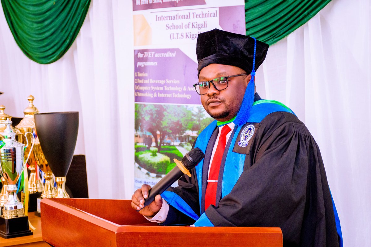 Its_kigali's tweet photo. Another dream achieved, another future empowered. Congratulations to our amazing graduates on reaching this remarkable milestone. Your success is our pride, and we can’t wait to see all that you will accomplish. The journey continues!
#ITSKigali #Graduation2026 #ClassOf2026 https://t.co/kDtUnVqrZZ
